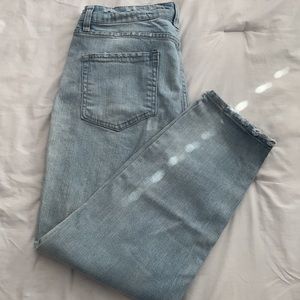 Super high rise | Wild Fable | lightwash mom jeans